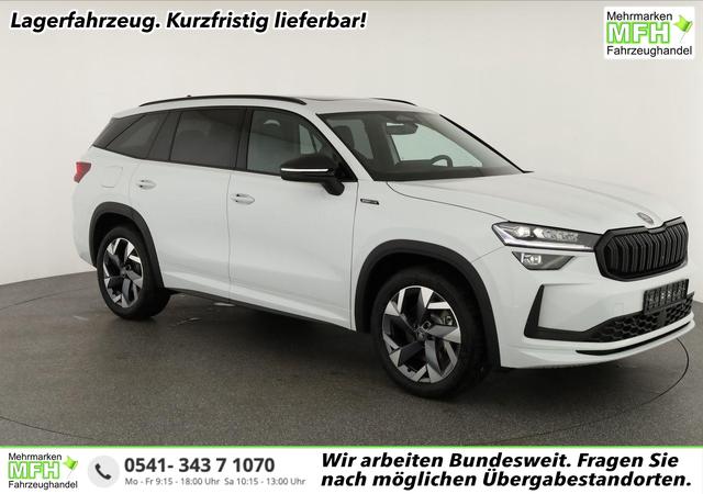 Skoda Kodiaq - 1.5 TSI mHEV 110kW Sportline DSG Sportline, Pano, AHK, Navi, Matrix