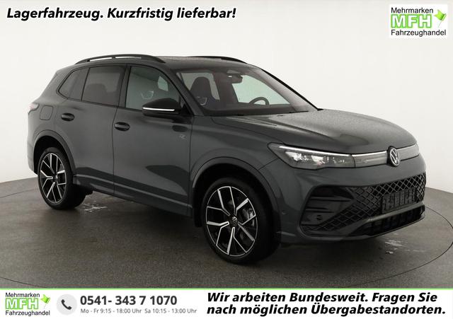 Volkswagen Tiguan - 2.0 TDI 142 kW 4Motion R-Line DSG 4M Black, Pano, Standheizung, 20-Zoll,