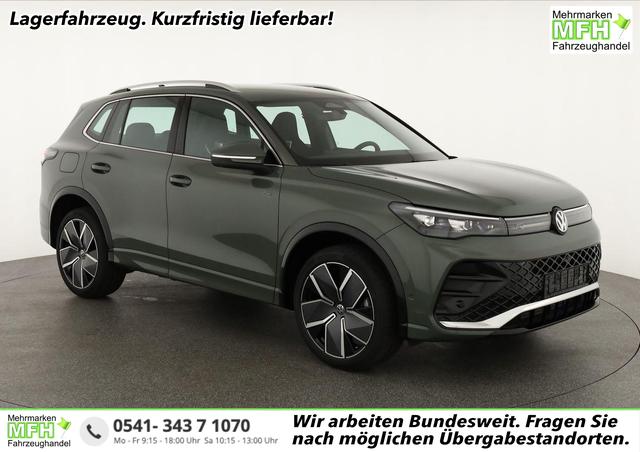 Volkswagen Tiguan - 2.0 TSI 195 kW 4Motion R-Line DSG 4M R-LINE, AHK, AreaView, 20-Zoll, Navi