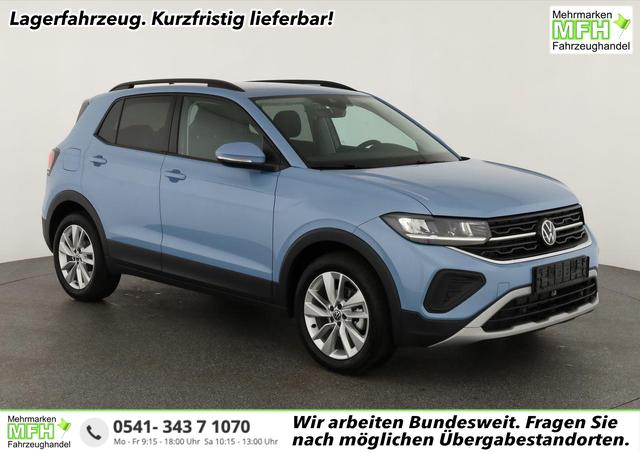 Volkswagen T-Cross - 1.5 TSI 110 kW Life DSG Life, Kamera, 17-Zoll, Winterpaket, Climatronic