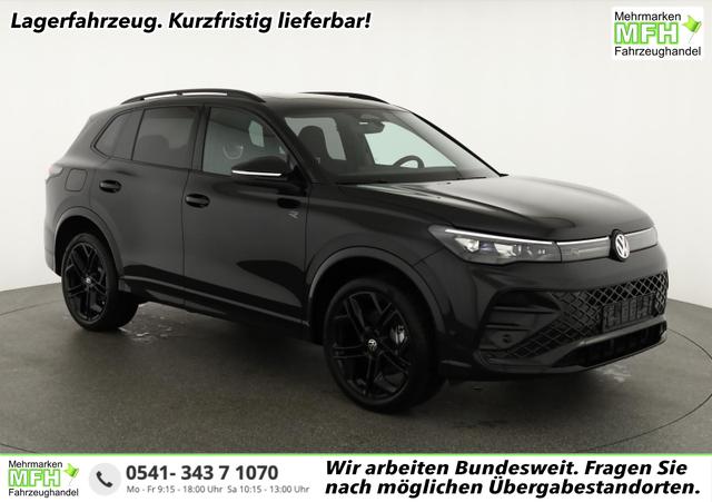 Volkswagen Tiguan - 1.5 TSI eHybrid 200 kW R-Line Black, Pano, 20-Zoll, AHK, AreaView, 5-J Garantie