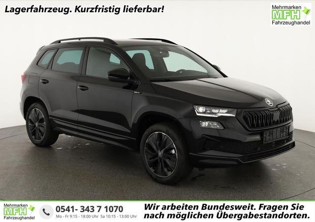 Skoda Karoq - Sportline 4x4 2.0 TDI DSG Sportline, Pano, AHK, Matrix, Navi, 5-J. Garantie
