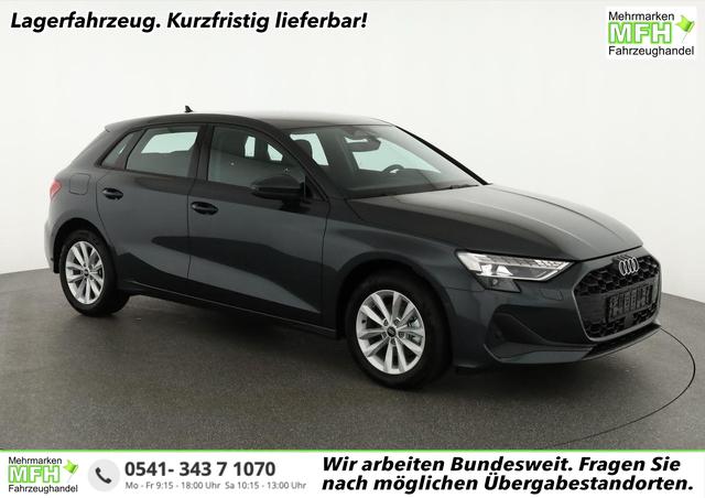 Audi A3 Sportback - TFSI 110 kW 35 S-Tronic, AHK, Kamera, ACC, Sitzheizung, 4-J Garantie