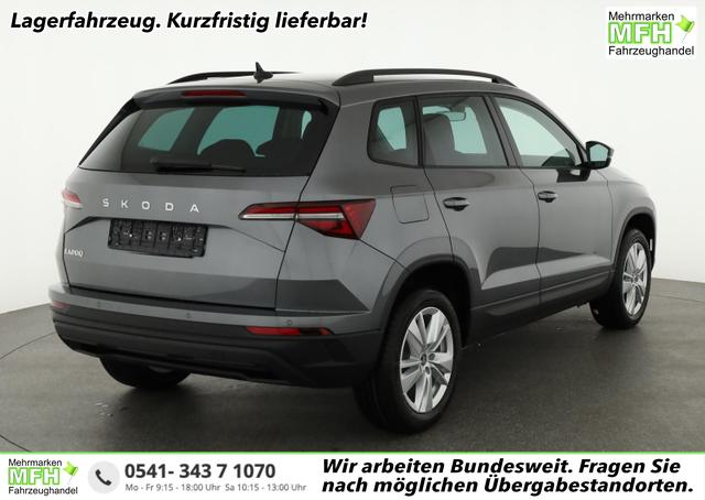 Skoda Karoq - 1.5 TSI DSG 130 Jahre, AHK, el. Klappe, Kamera, Ladeboden, Winter