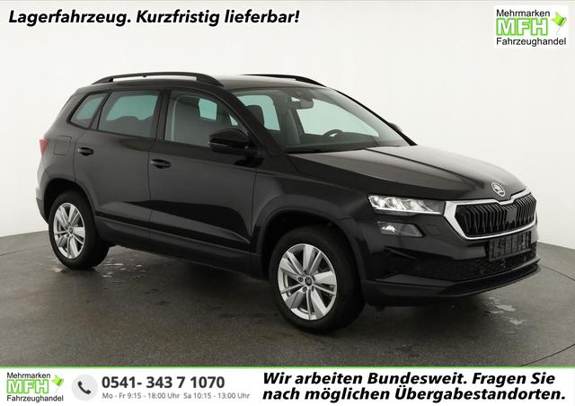 Skoda Karoq - 1.5 TSI DSG 130 Jahre, AHK, el. Klappe, Kamera, Ladeboden, Winter