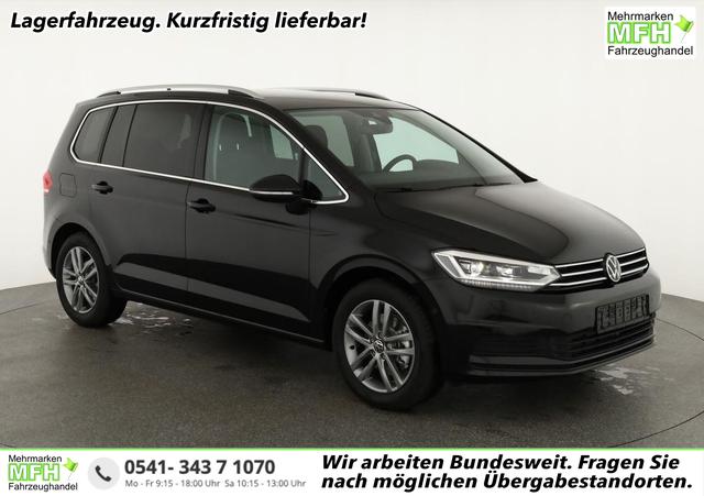 Volkswagen Touran - Comfortline BMT/Start-Stopp 1.5 TSI DSG Comfortline, AHK, Navi, Side, Parklenk, Kamera, Winterpaket
