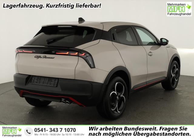 Alfa Romeo Junior - Ibrida 1.2 VGT 48V-Hybrid (100kW) Speciale Speciale, 18-Zoll, Kamera, el. Klappe, Sitzheizung