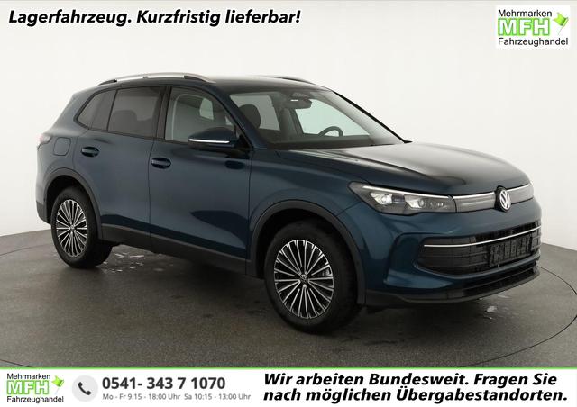 Volkswagen Tiguan - 1.5 TSI eHybrid 150 kW Life DSG Life, AHK, IQ.Light, Navi, ParkAssist