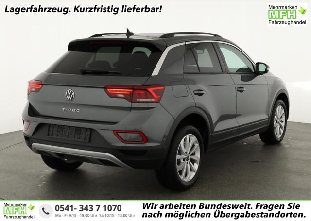 Volkswagen T-Roc - Life 1.5 TSI DSG, LED, Kamera, Parklenk, Winter, 17-Zoll