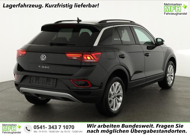 Volkswagen T-Roc - Life 1.5 TSI DSG, LED, Kamera, Parklenk, Winter, 17-Zoll