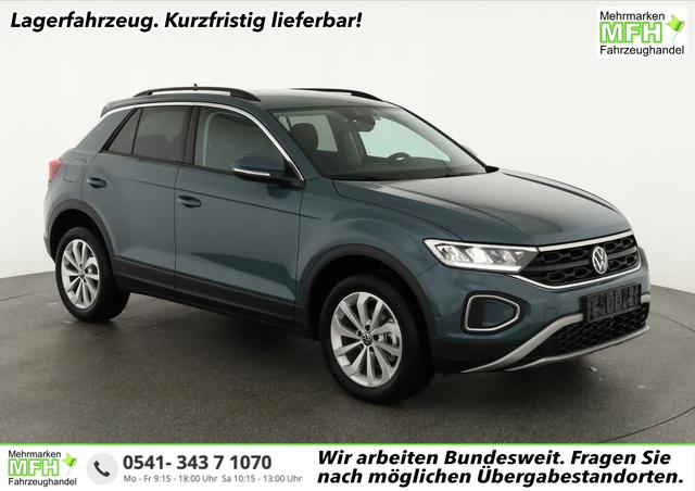 Volkswagen T-Roc - Life 1.5 TSI DSG, LED, AHK, Kamera, Parklenk, Winter