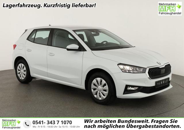 Skoda Fabia - Selection 1.0 TSI Selection, AHK, Tempomat, Ladeboden, Park, Winterpaket, SmartLink, 4-J Garantie