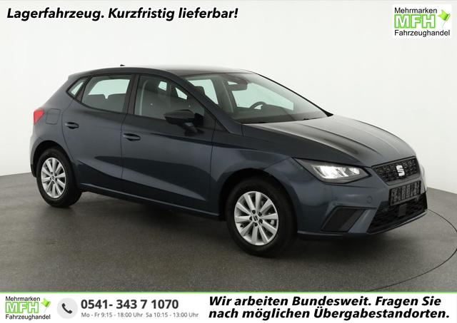 Seat Ibiza - Style 1.0 TSI Style. LED, Kamera, Parklenk, Winter, 5 J.-Garantie