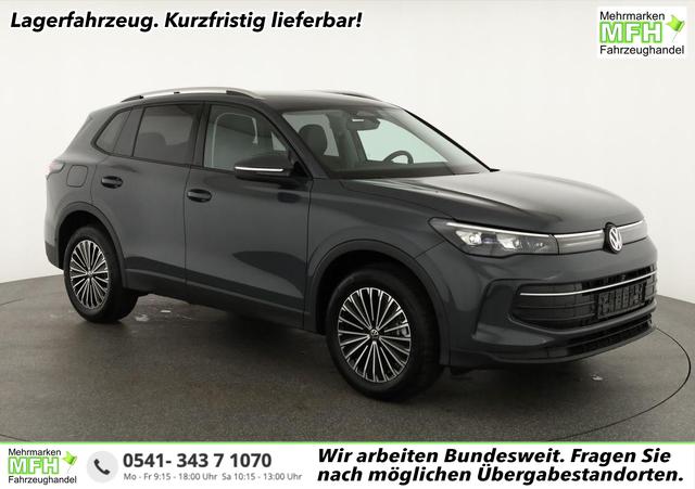 Volkswagen Tiguan - 1.5 TSI eHybrid 150 kW Life DSG Life, AHK, IQ.Light, Navi, ParkAssist
