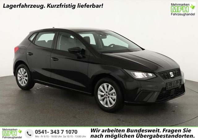 Seat Ibiza - Style 1.0 TSI Style. LED, Kamera, Parklenk, Winter, 5 J.-Garantie
