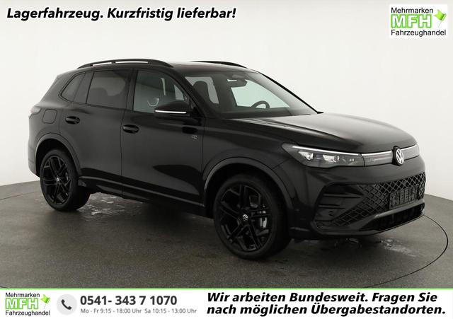Volkswagen Tiguan - 1.5 TSI eHybrid 200 kW R-Line Black, Pano, 20-Zoll, AHK, AreaView, 5-J Garantie
