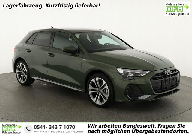 Audi A3 Sportback - 35 TFSI S line S-Tronic S-LINE, Pano, Teilleder, Kamera, ACC, Sitzheizung, 4-J Garantie