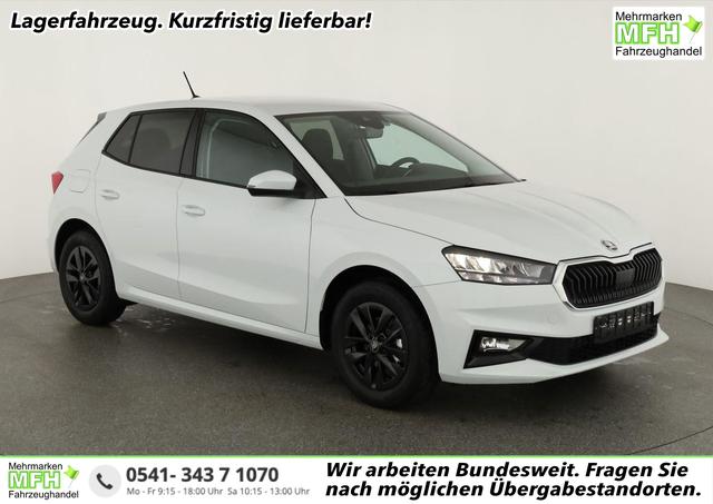 Skoda Fabia - Selection 1.0 TSI 130 Jahre, LED, Kamera, Winter, 15-Zoll, 5-J. Garantie