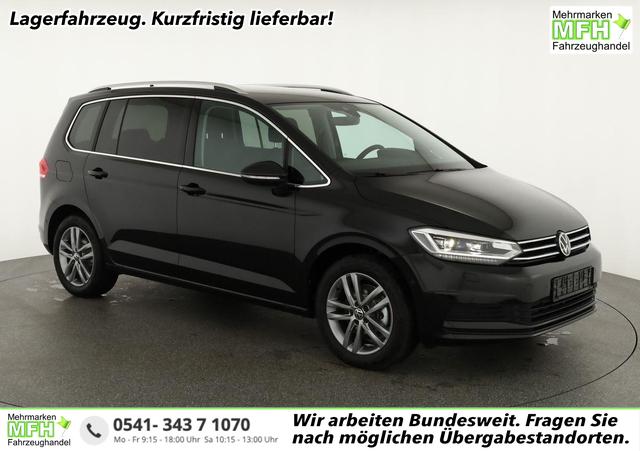 Volkswagen Touran - Comfortline BMT/Start-Stopp 1.5 TSI DSG Comfortline, 7-Sitzer, AHK, Navi, Kamera, Side, Winter, 4-J. Garantie