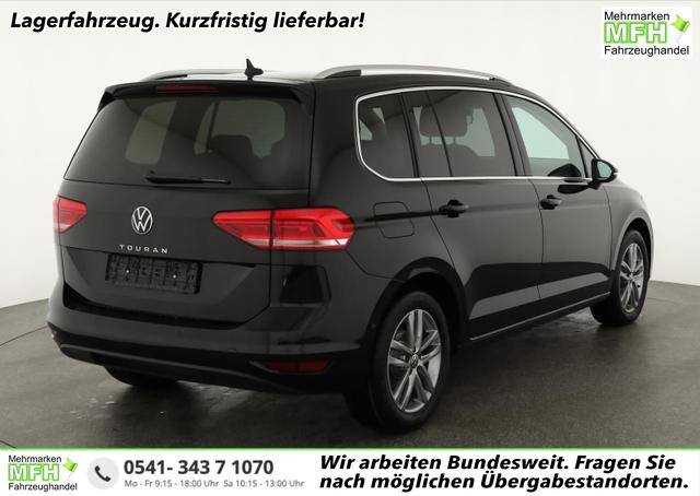 Volkswagen Touran - Comfortline BMT/Start-Stopp 1.5 TSI DSG Comfortline, AHK, Navi, Kamera, Side, Winter, 4-J. Garantie