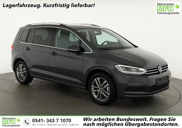 Volkswagen Touran - Comfortline BMT/Start-Stopp 1.5 TSI DSG Comfortline, AHK, Navi, Kamera, Side, Winter, 4-J. Garantie
