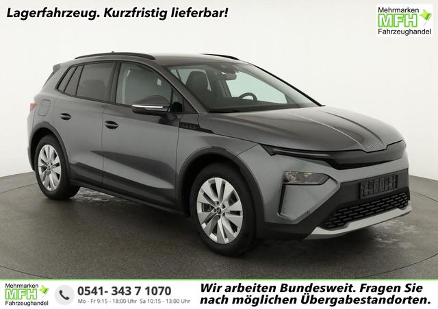 Skoda Elroq - 60 Loft Loft, Wärmepumpe, Navi, Kamera, Side, Winter, 19-Zoll