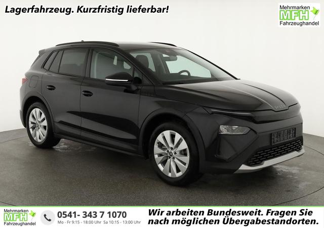 Skoda Elroq - 60 Loft Loft, Wärmepumpe, Navi, Kamera, Side, Winter, 19-Zoll