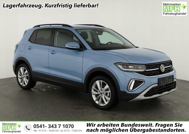 Volkswagen T-Cross - 1.0 TSI 85 kW Life Life, IQ.Light, Kamera, ACC, Side. Winter, 17-Zoll