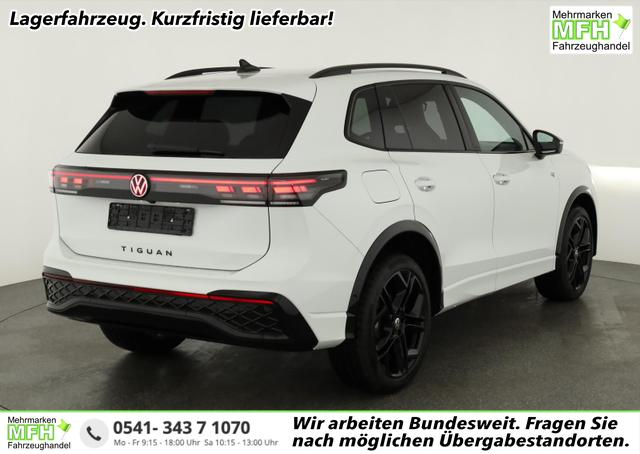 Volkswagen Tiguan - 2.0 TSI 195 kW 4Motion R-Line DSG 4M Black, AHK, IQ.Light, AreaView, 20-Zoll, Navi