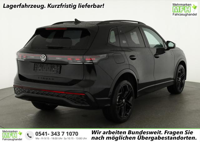 Volkswagen Tiguan - 2.0 TSI 195 kW 4Motion R-Line DSG 4M Black, AHK, IQ.Light, AreaView, 20-Zoll, Navi