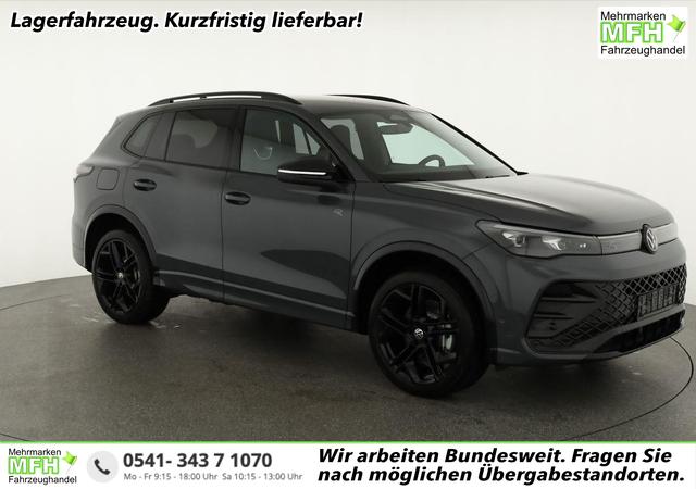 Volkswagen Tiguan - 2.0 TSI 195 kW 4Motion R-Line DSG 4M Black, AHK, IQ.Light, AreaView, 20-Zoll, Navi