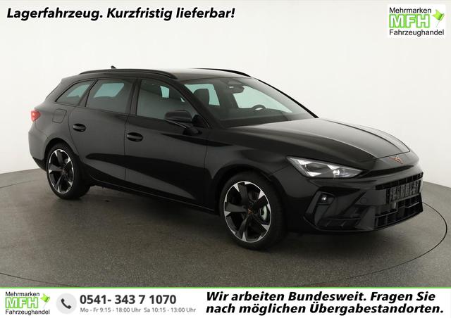 Cupra Leon Sportstourer - ST 1.5 eTSI DSG, AHK, Matrix, Side, Kamera, el. Klappe, Winter, 5-J Garantie