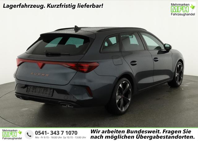 Cupra Leon Sportstourer - ST 1.5 eTSI DSG, AHK, Matrix, Side, Kamera, el. Klappe, Winter, 5-J Garantie