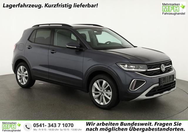 Volkswagen T-Cross - 1.0 TSI 85 kW Life DSG Life, IQ.Light, Kamera, ACC, Side, Winter, 17-Zoll