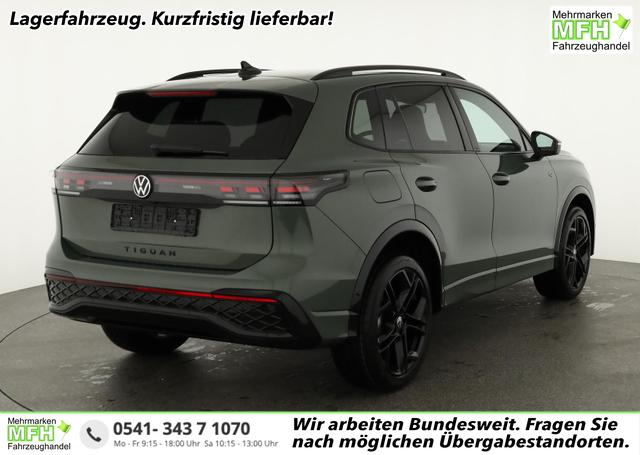 Volkswagen Tiguan - 2.0 TSI 195 kW 4Motion R-Line DSG 4M Black, AHK, IQ.Light, AreaView, 20-Zoll, Navi