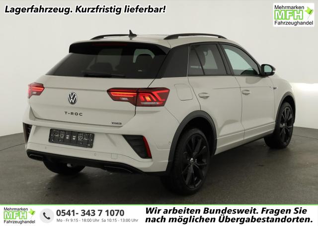 Volkswagen T-Roc - R-Line 4Motion 2.0 TSI DSG 4M Black Style, AHK, Pano, HuD, AreaView, Side, Winter