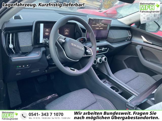 Skoda Kodiaq - 2.0 TDI 142kW 4x4 Selection DSG Selection, 7-Sitzer, AHK, Navi, Side, el. Klappe, AreaView, ParkAssist