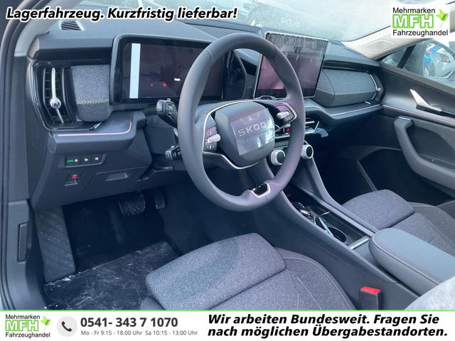 Skoda Kodiaq - 2.0 TDI 142kW 4x4 Selection DSG Selection, AHK, Navi, Side, el. Klappe, AreaView, ParkAssist