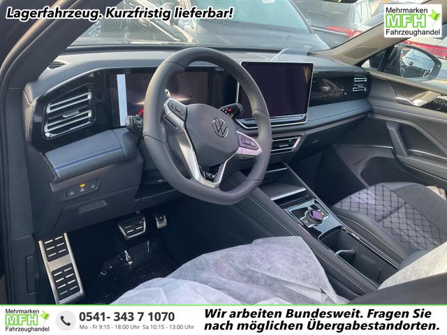 Volkswagen Tiguan - 2.0 TSI 195 kW 4Motion R-Line DSG 4M Black, Pano, AHK, IQ.Light, AreaView, 20-Zoll, Navi