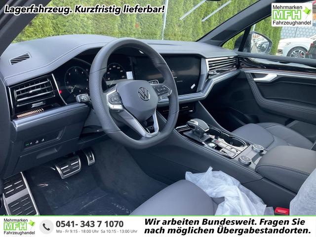 Volkswagen Touareg - 3.0 TDI 210 kW 4Motion R-Line V6 Black, AHK, HuD, Luft, Standheizung