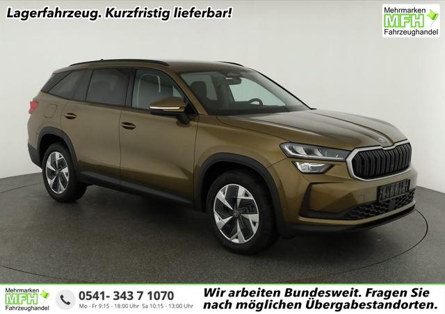 Skoda Kodiaq - 2.0 TDI 142kW 4x4 Selection DSG Selection, AHK, Navi, Side, el. Klappe, AreaView, ParkAssist