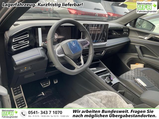 Volkswagen Tiguan - 2.0 TSI 195 kW 4Motion R-Line DSG 4M Black, Pano, AHK, IQ.Light, AreaView, 20-Zoll, Navi