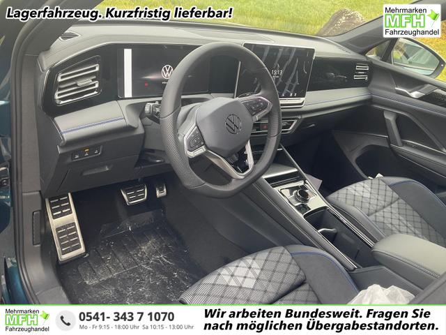 Volkswagen Tiguan - 2.0 TSI 195 kW 4Motion R-Line DSG 4M Black, AHK, IQ.Light, AreaView, 20-Zoll, Navi