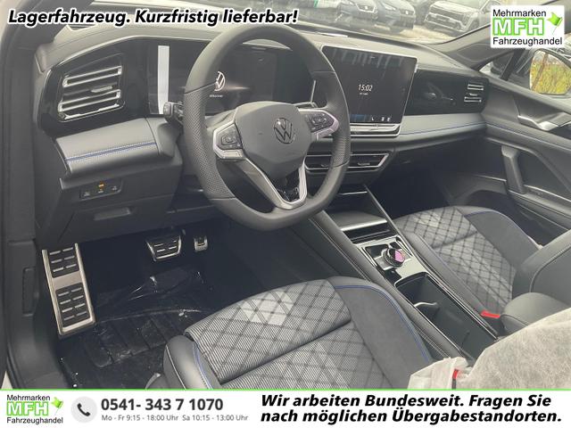 Volkswagen Tiguan - 2.0 TSI 195 kW 4Motion R-Line DSG 4M Black, Pano, AHK, IQ.Light, AreaView, 20-Zoll, Navi