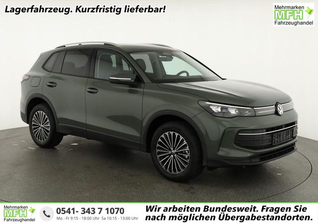 Volkswagen Tiguan - 1.5 TSI eHybrid 150 kW Life DSG Life, AHK, IQ.Light, Navi, ParkAssist