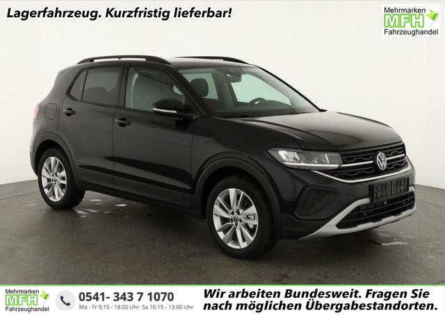 Volkswagen T-Cross - 1.0 TSI 85 kW Life DSG Life, LED, Kamera, ACC, Side, Winter, 3-J. Garantie
