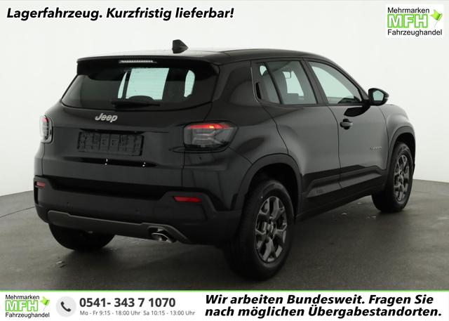 Jeep Avenger - Longitude Mild-Hybrid 1.2 T3 DCT E-HYBRID, Winter, LED, sofort