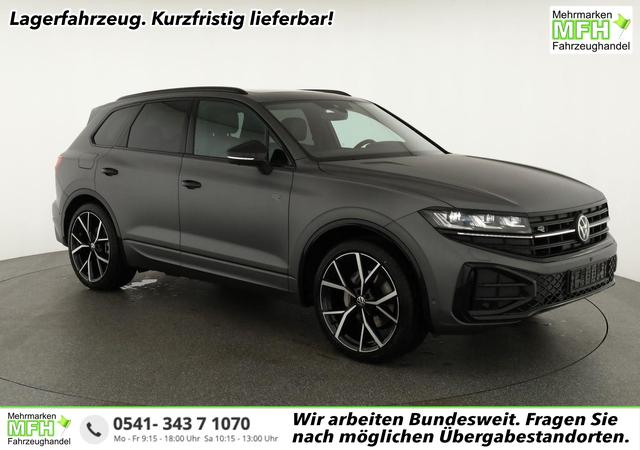 Volkswagen Touareg - 3.0 TDI 210 kW 4Motion R-Line V6 4M Black, AHK, 22-Zoll, Dynaudio, HuD, Luft, Standheizung