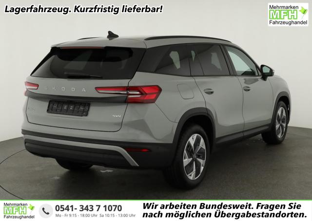 Skoda Kodiaq - 2.0 TDI 142kW 4x4 Selection DSG Selection, AHK, Navi, Side, el. Klappe, AreaView, ParkAssist