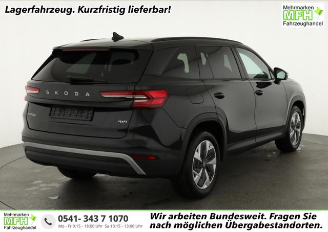 Skoda Kodiaq - 2.0 TDI 142kW 4x4 Selection DSG Selection, 7-Sitzer, AHK, Navi, Side, el. Klappe, AreaView, ParkAssist